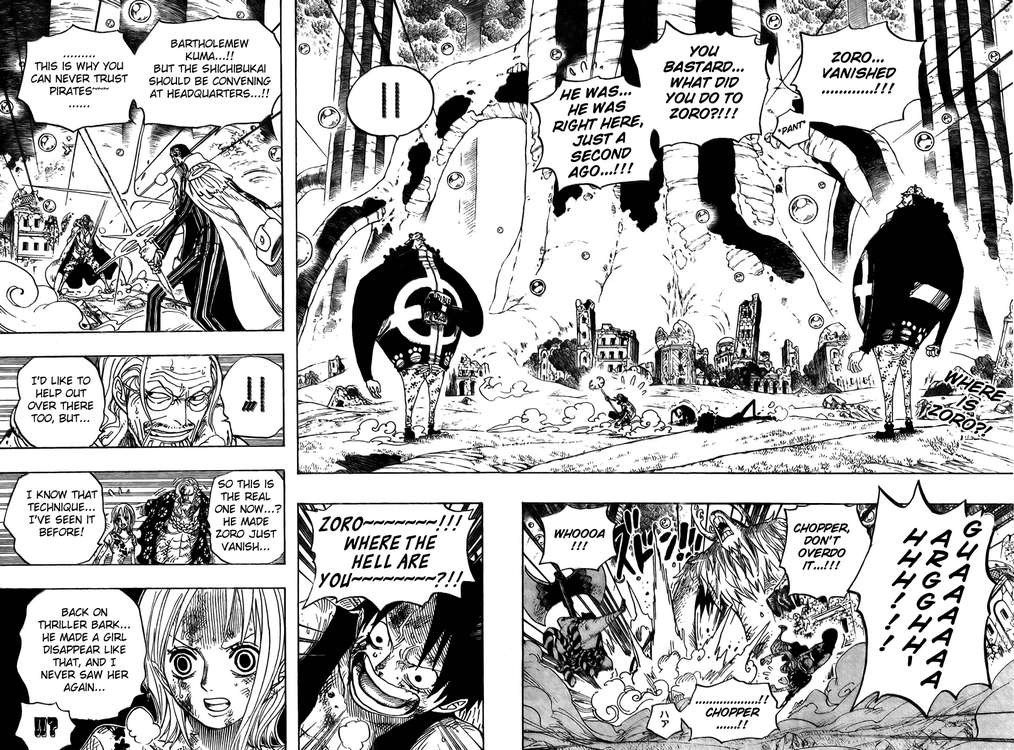 One Piece Chapter 513 2